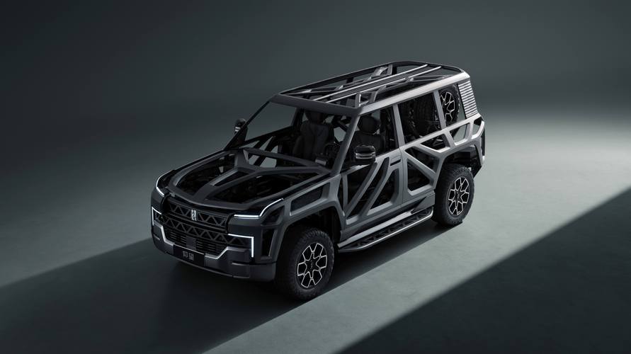 惠州340仰望U8硬派越野的科技魅力，国能汽车对传统燃油车市场的冲击